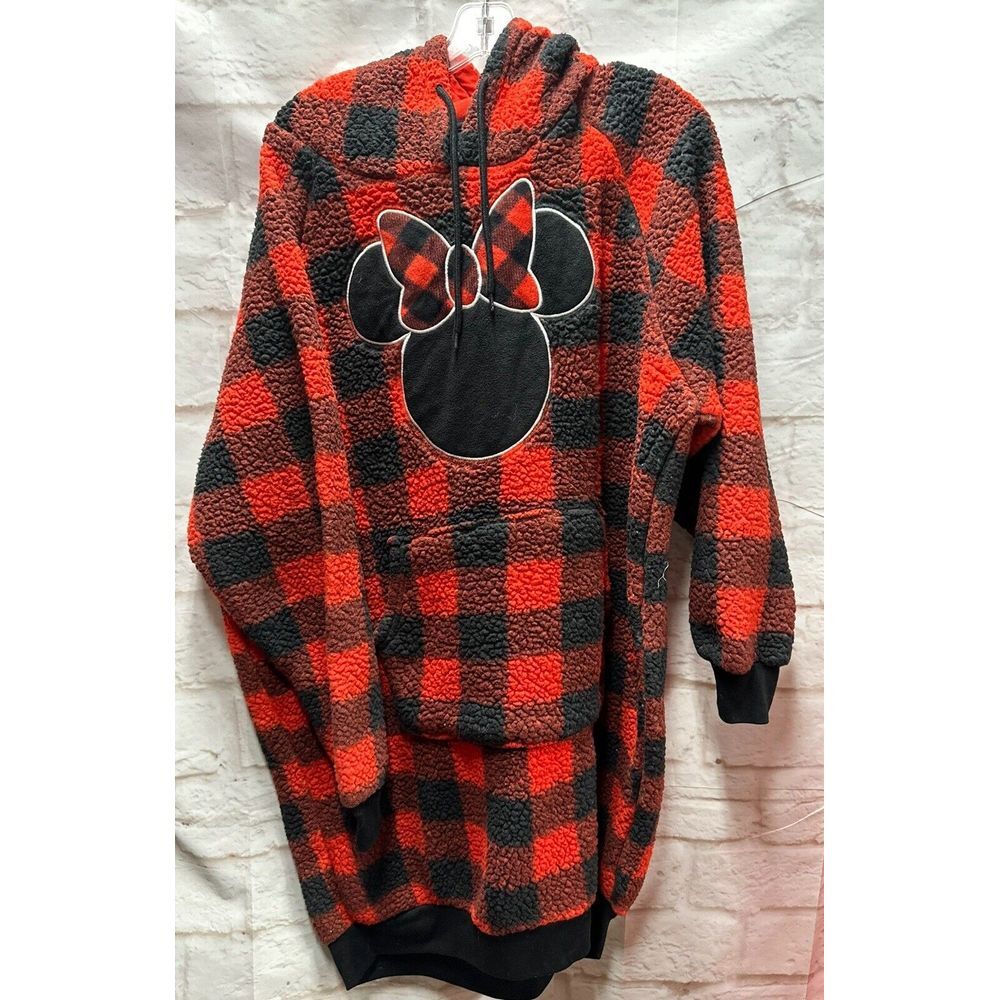 Disney Minnie Mouse Fleece Hooded Night Gown